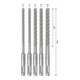 Bosch PRO SDS plus-5X Boorhamerset, 6/6/8/8/10 mm, 5-delig