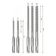 Bosch PRO SDS plus-5X Boorset, 5/6/6/8/10 mm, 5-delig