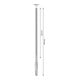 Bosch PRO SDS plus-5X Forets à percussion, 8 x 200 x 260 mm, 10 pcs