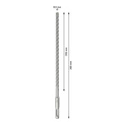 Bosch PRO SDS plus-5X Forets à percussion, 8 x 200 x 260 mm, 10 pcs-4