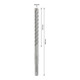 Bosch PRO SDS plus-5X hamerboor, 10 x 100 x 160 mm