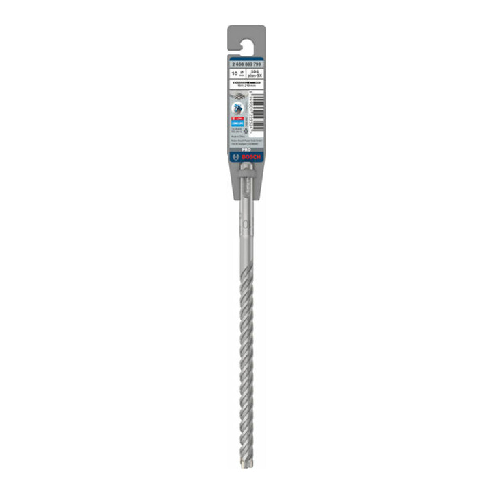Bosch PRO SDS plus-5X Hammerbohrer, 10 x 150 x 210 mm