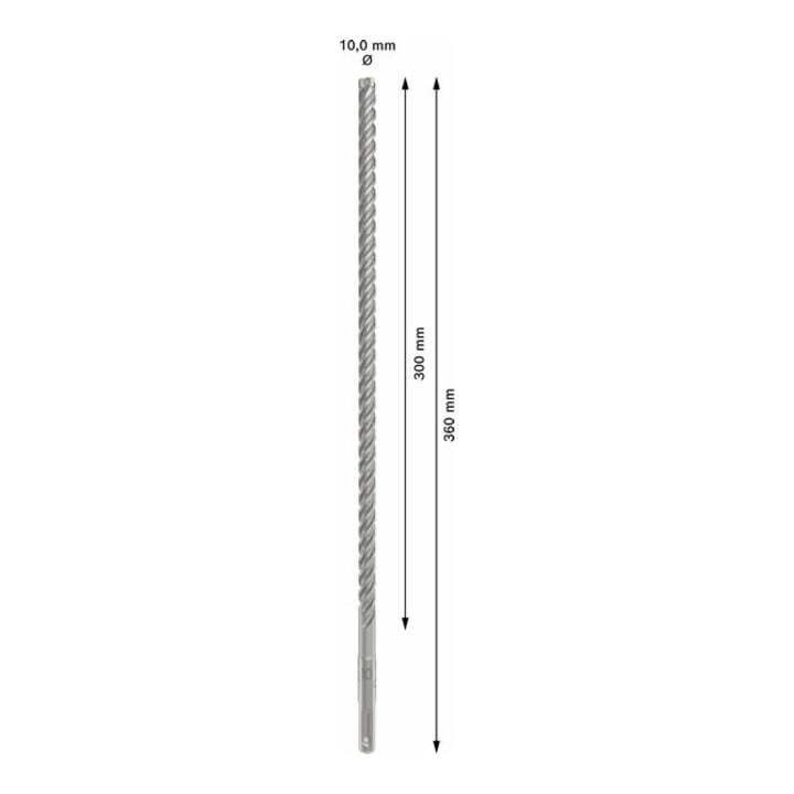 Bosch PRO SDS plus-5X Hammerbohrer, 10 x 300 x 360 mm