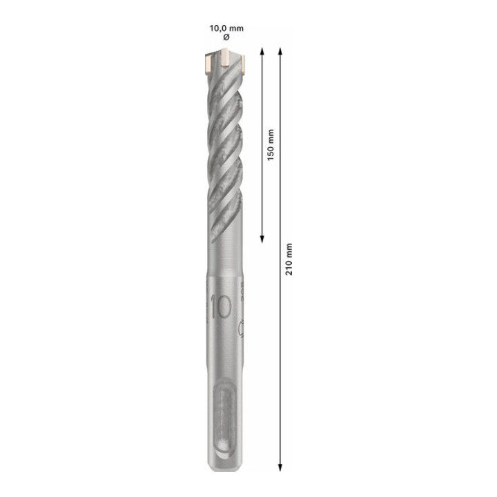 Bosch PRO SDS plus-5X Hammerbohrer, 10 x 50 x 110 mm