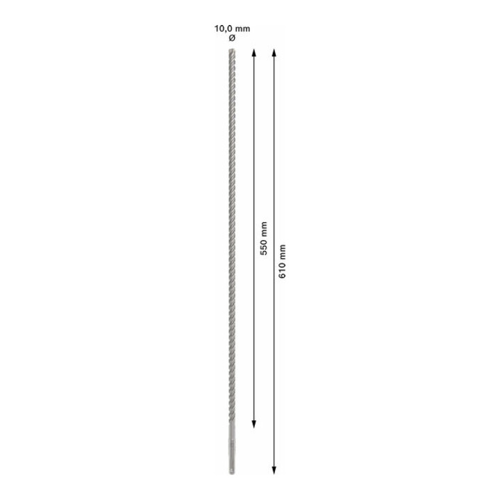 Bosch PRO SDS plus-5X Hammerbohrer, 10 x 550 x 610 mm
