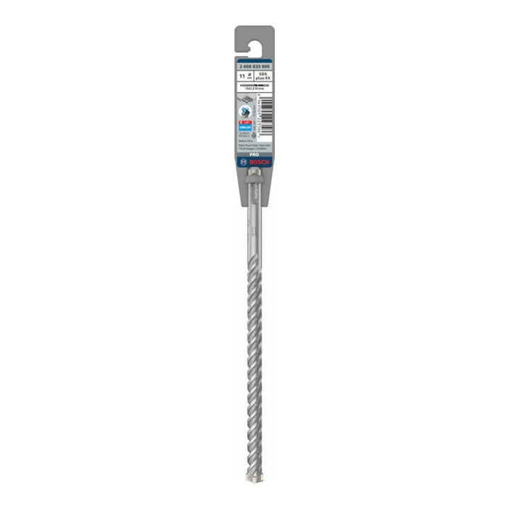 Bosch PRO SDS plus-5X Hammerbohrer, 11 x 150 x 210 mm