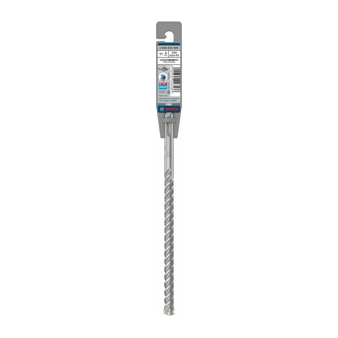 Bosch PRO SDS plus-5X Hammerbohrer, 11 x 150 x 210 mm