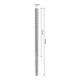 Bosch PRO SDS plus-5X Hammerbohrer, 11 x 150 x 210 mm-4