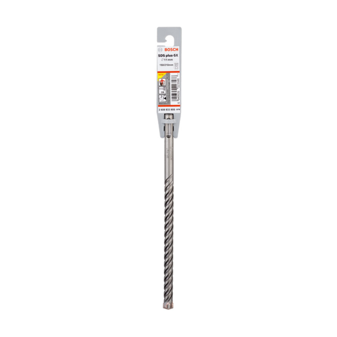 Bosch PRO SDS plus-5X Hammerbohrer, 11 x 150 x 210 mm