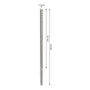 Bosch PRO SDS plus-5X Hammerbohrer, 11 x 200 x 260 mm-4