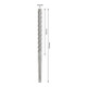 Bosch PRO SDS plus-5X Hammerbohrer, 12 x 150 x 210 mm-4