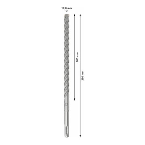 Bosch PRO SDS plus-5X Hammerbohrer, 12 x 200 x 260 mm, 10-tlg.