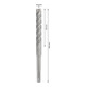 Bosch PRO SDS plus-5X Hammerbohrer, 13 x 100 x 160 mm-4