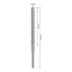 Bosch PRO SDS plus-5X Hammerbohrer, 13 x 150 x 210 mm-4