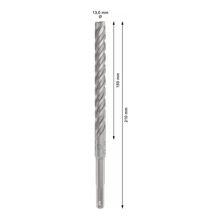 Bosch PRO SDS plus-5X Hammerbohrer, 13 x 150 x 210 mm