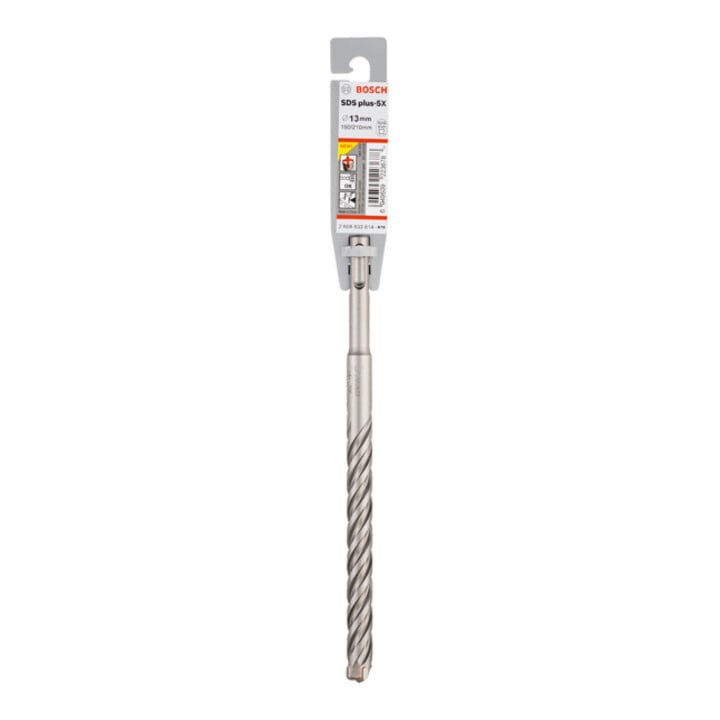 Bosch PRO SDS plus-5X Hammerbohrer, 13 x 150 x 210 mm