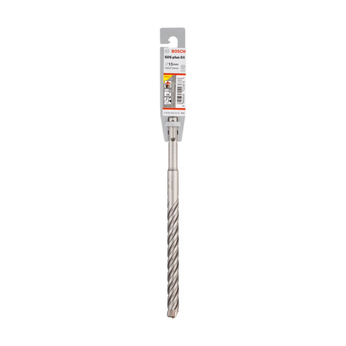 Bosch PRO SDS plus-5X Hammerbohrer, 13 x 150 x 210 mm