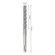 Bosch PRO SDS plus-5X Hammerbohrer, 14 x 100 x 160 mm, 10-tlg.-4
