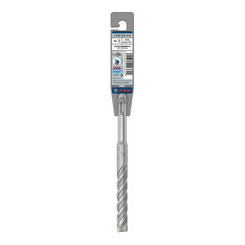 Bosch PRO SDS plus-5X Hammerbohrer, 14 x 100 x 160 mm