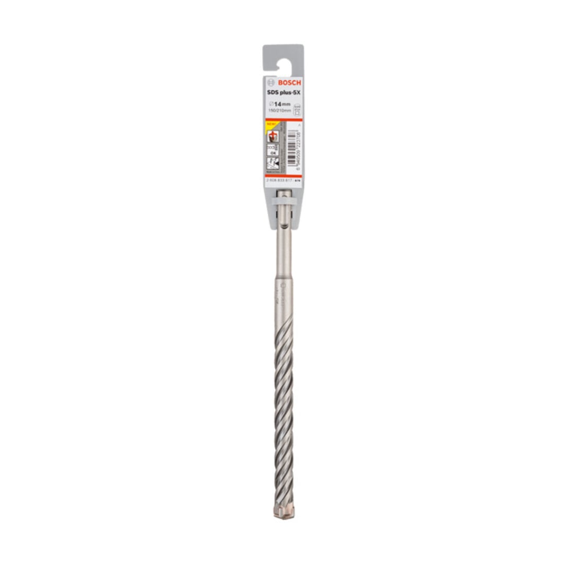 Bosch PRO SDS plus-5X Hammerbohrer, 14 x 150 x 210 mm