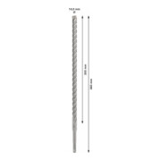 Bosch PRO SDS plus-5X Hammerbohrer, 14 x 300 x 360 mm-4