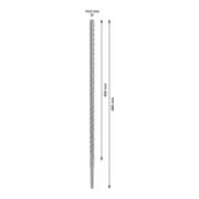 Bosch PRO SDS plus-5X Hammerbohrer, 14 x 400 x 460 mm-4