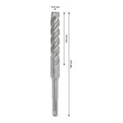 Bosch PRO SDS plus-5X Hammerbohrer, 15 x 100 x 160 mm-4