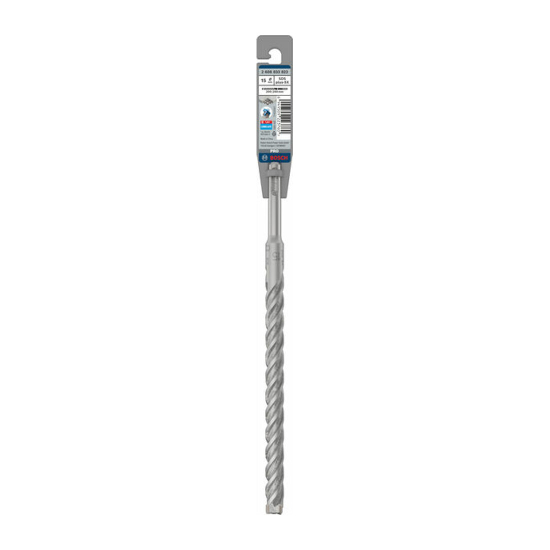 Bosch PRO SDS plus-5X Hammerbohrer, 15 x 200 x 260 mm