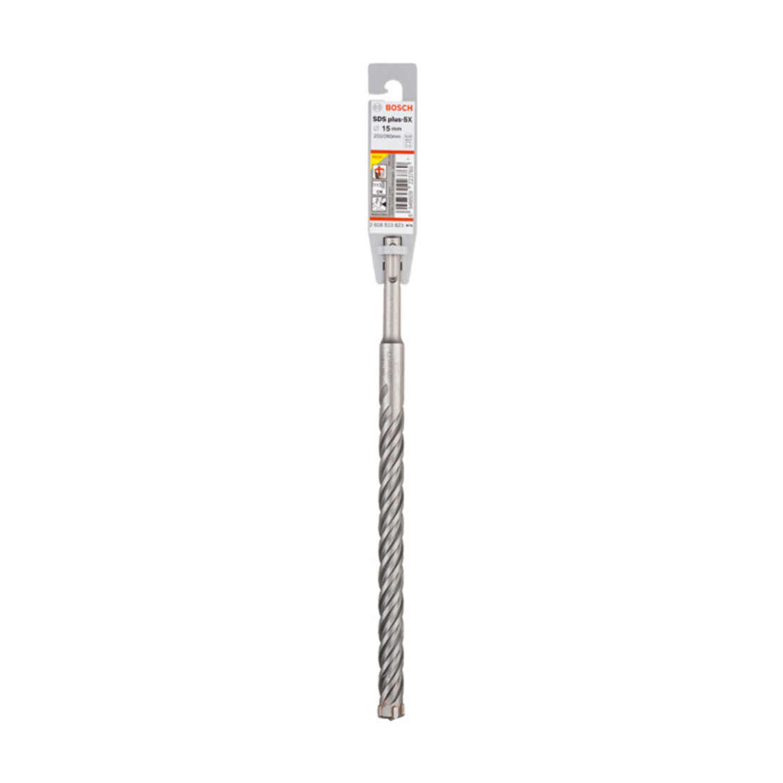 Bosch PRO SDS plus-5X Hammerbohrer, 15 x 200 x 260 mm