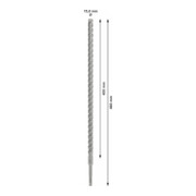 Bosch PRO SDS plus-5X Hammerbohrer, 15 x 400 x 460 mm-4