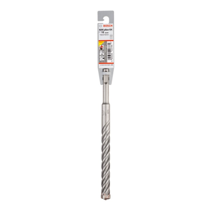 Bosch PRO SDS plus-5X Hammerbohrer, 16 x 150 x 210 mm