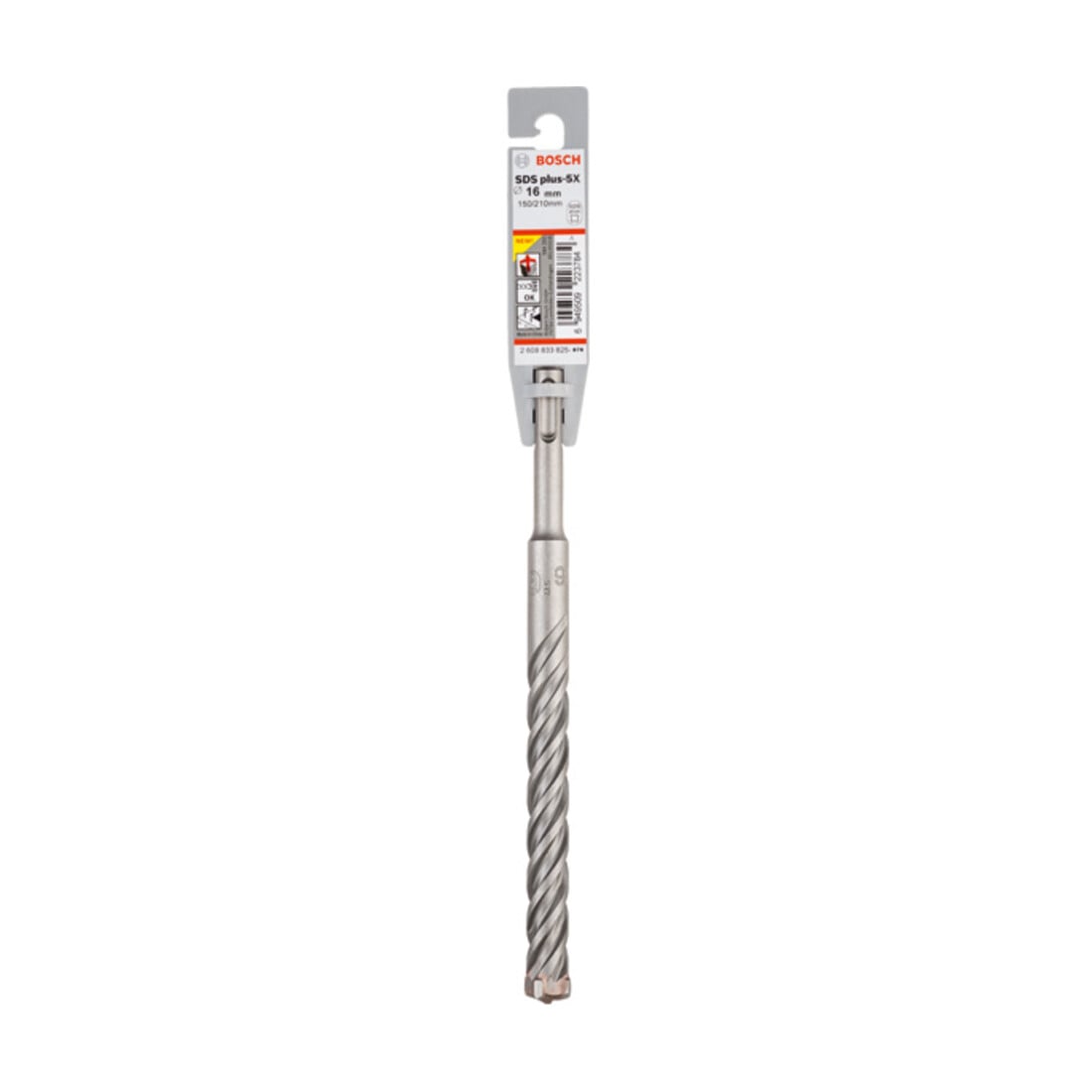Bosch PRO SDS plus-5X Hammerbohrer, 16 x 150 x 210 mm