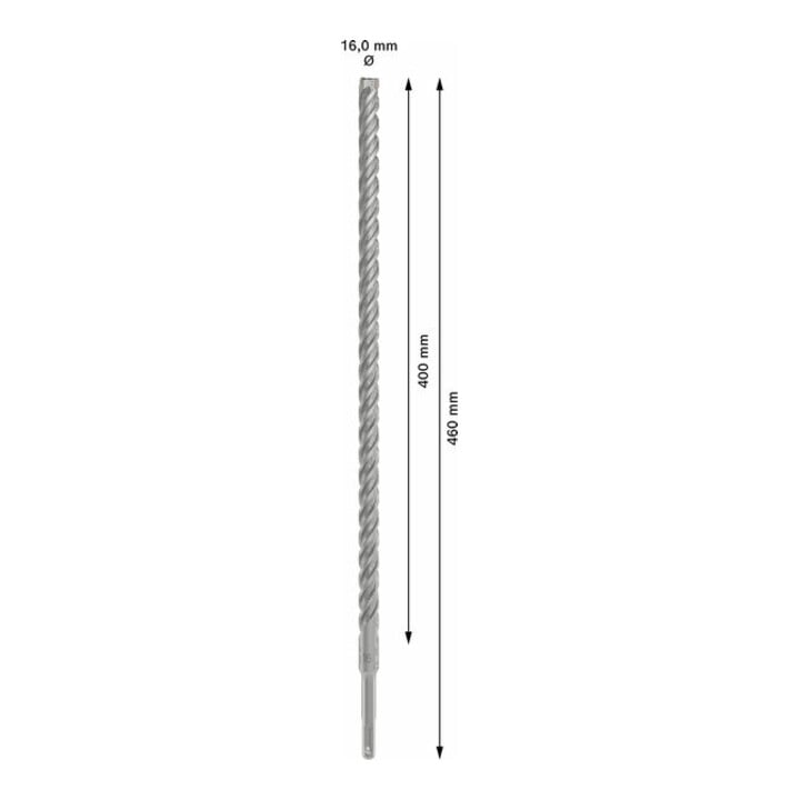 Bosch PRO SDS plus-5X Hammerbohrer, 16 x 400 x 460 mm