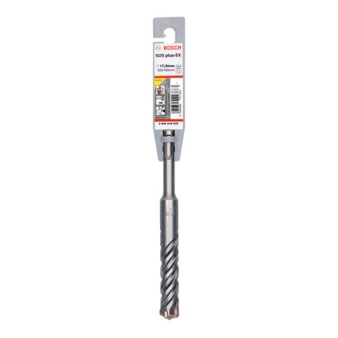 Bosch PRO SDS plus-5X Hammerbohrer, 17,5 x 100 x 160 mm