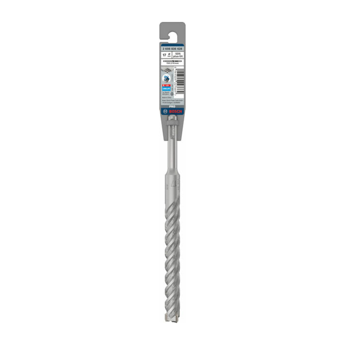 Bosch PRO SDS plus-5X Hammerbohrer, 17 x 150 x 210 mm
