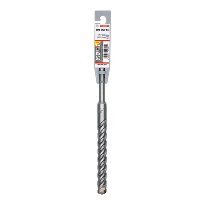 Bosch PRO SDS plus-5X Hammerbohrer, 17 x 150 x 210 mm