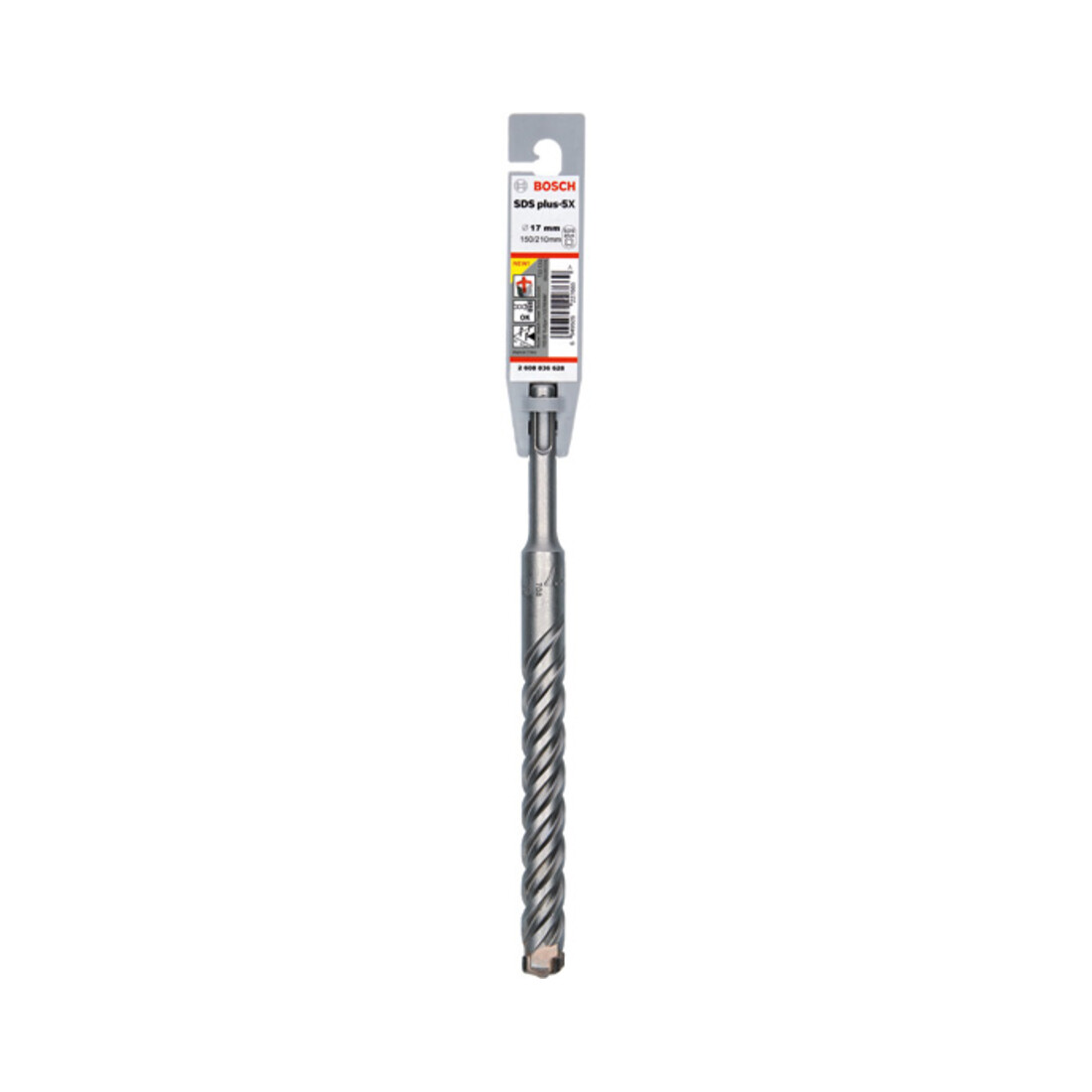 Bosch PRO SDS plus-5X Hammerbohrer, 17 x 150 x 210 mm