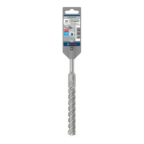Bosch PRO SDS plus-5X Hammerbohrer, 18 x 150 x 200 mm