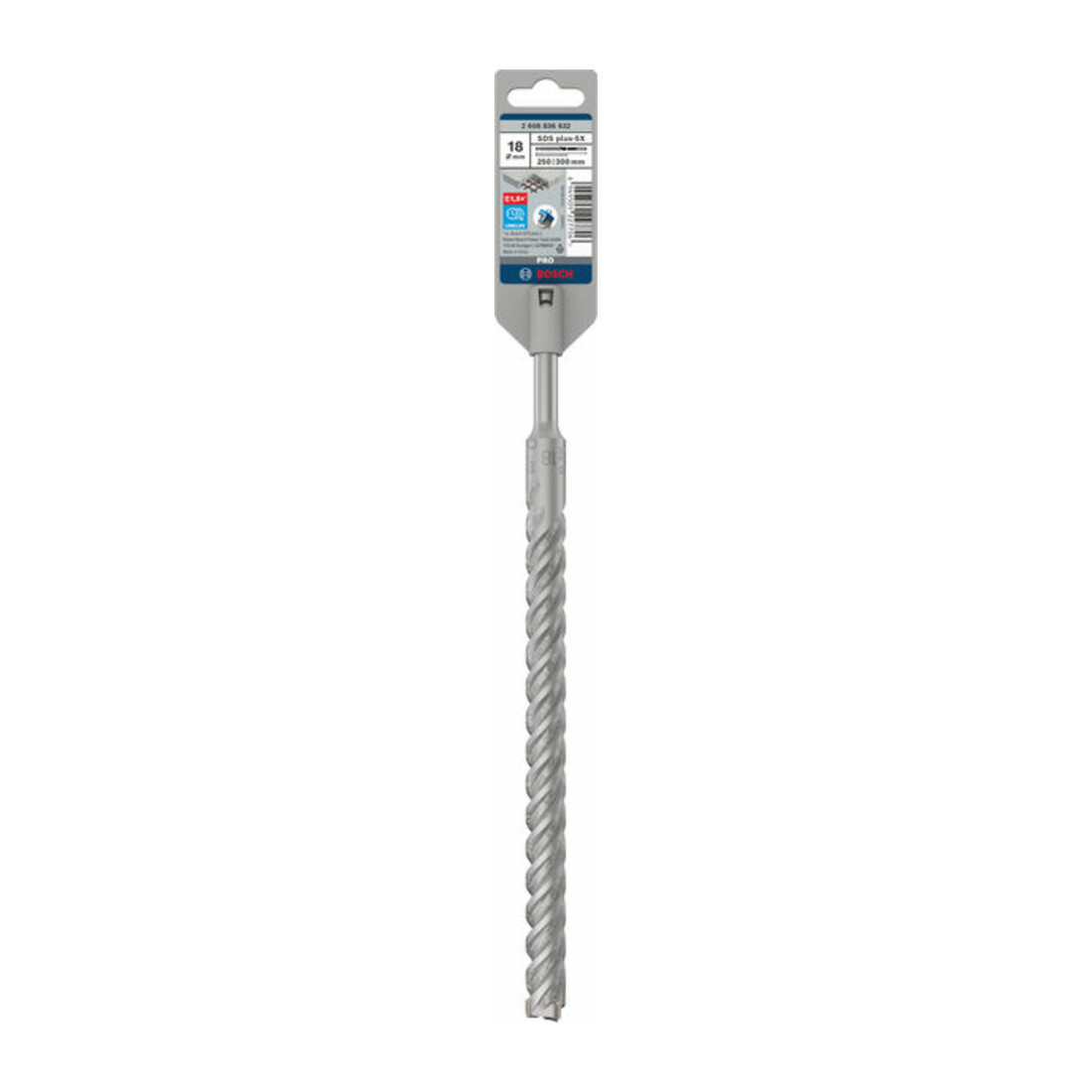 Bosch PRO SDS plus-5X Hammerbohrer, 18 x 250 x 300 mm