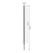 Bosch PRO SDS plus-5X Hammerbohrer, 19 x 400 x 450 mm-4