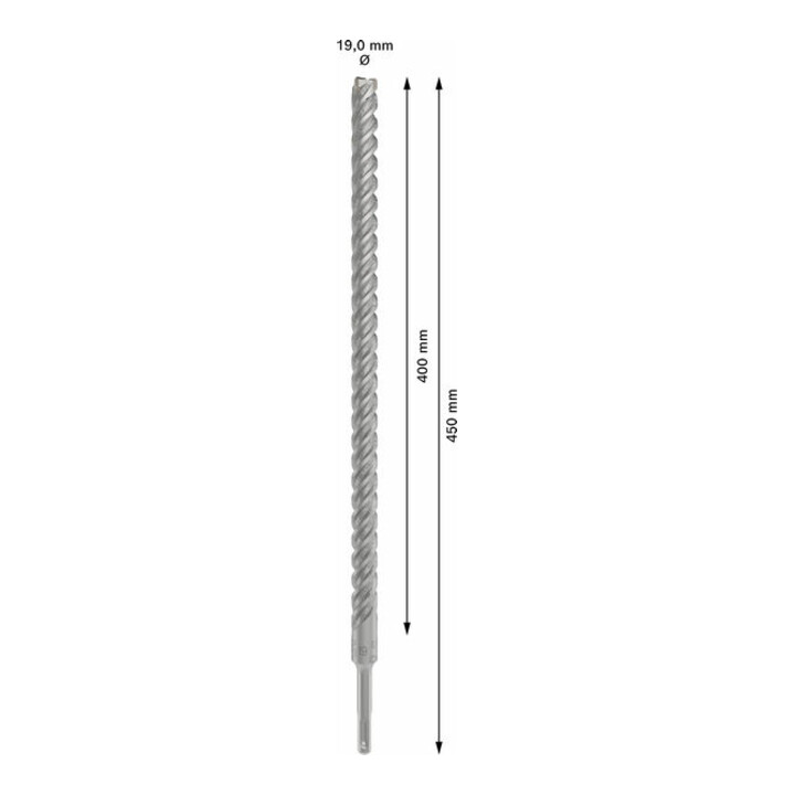 Bosch PRO SDS plus-5X Hammerbohrer, 19 x 400 x 450 mm