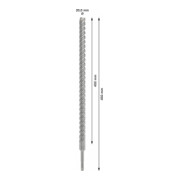 Bosch PRO SDS plus-5X Hammerbohrer, 20 x 400 x 450 mm-4