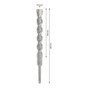 Bosch PRO SDS plus-5X Hammerbohrer, 22 x 200 x 250 mm-4
