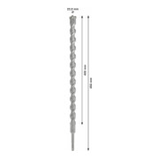 Bosch PRO SDS plus-5X Hammerbohrer, 22 x 400 x 450 mm-4