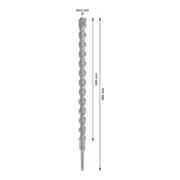 Bosch PRO SDS plus-5X Hammerbohrer, 24 x 400 x 450 mm-4