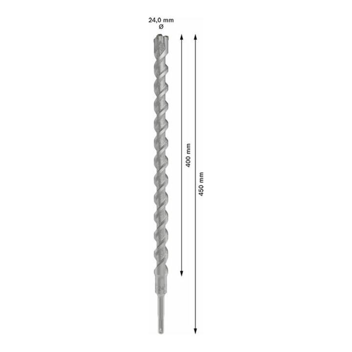 Bosch PRO SDS plus-5X Hammerbohrer, 24 x 400 x 450 mm