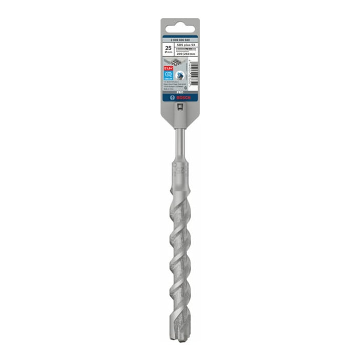 Bosch PRO SDS plus-5X Hammerbohrer, 25 x 200 x 250 mm