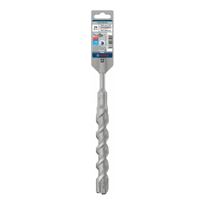 Bosch PRO SDS plus-5X Hammerbohrer, 26 x 200 x 250 mm