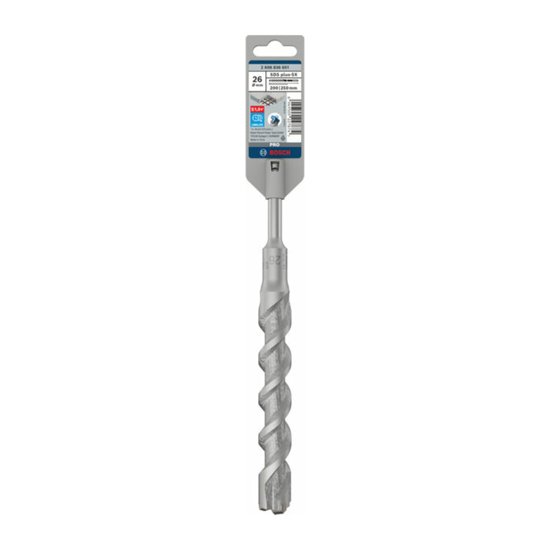 Bosch PRO SDS plus-5X Hammerbohrer, 26 x 200 x 250 mm