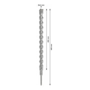 Bosch PRO SDS plus-5X Hammerbohrer, 26 x 400 x 450 mm-4